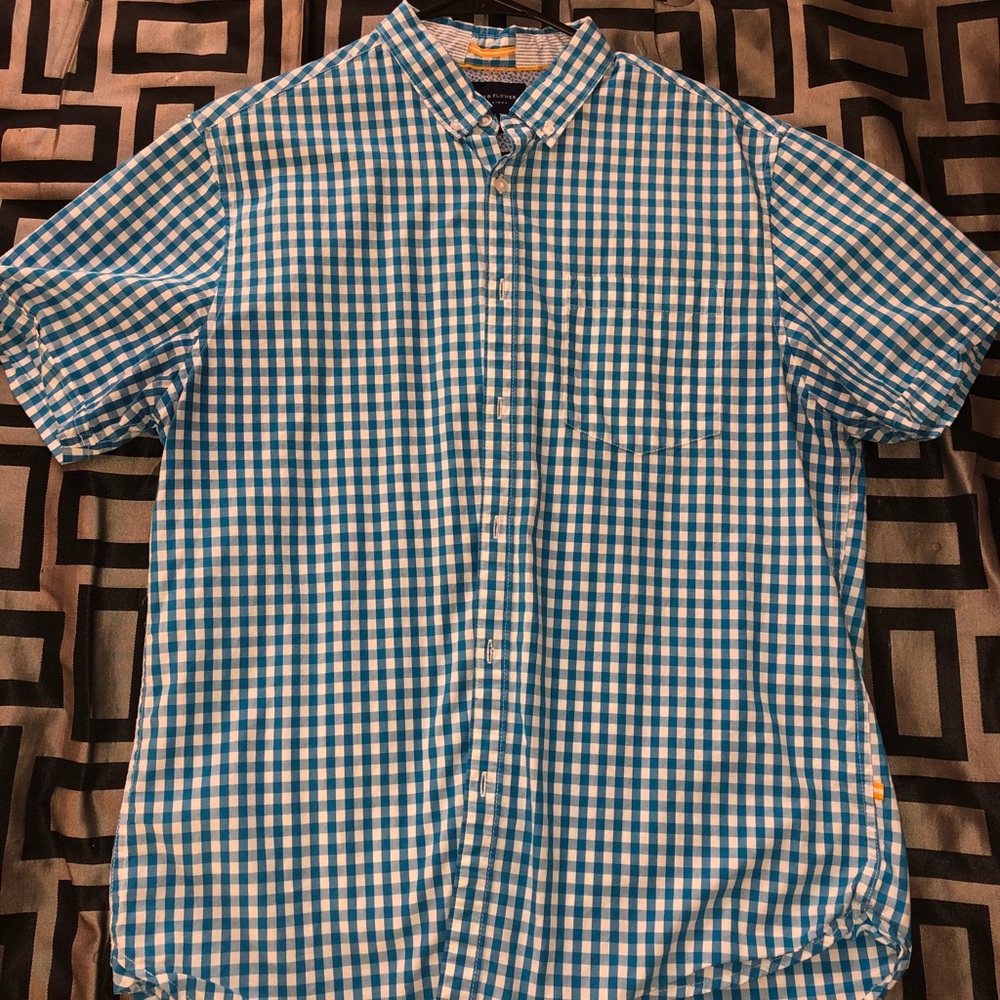 Button Up T shirt